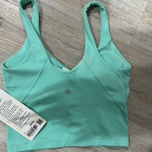 lululemon athletica  RARE Wild mint LULULEMON Align tank
